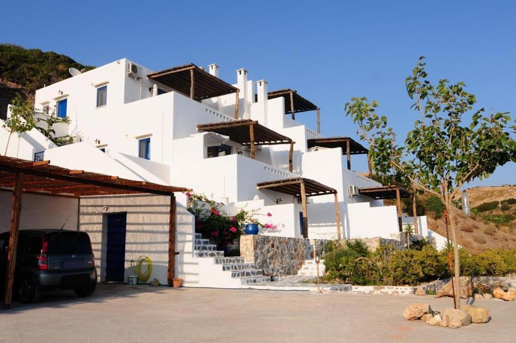 Kionia Apartments Kerames Exterior photo