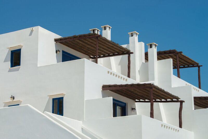 Kionia Apartments Kerames Exterior photo